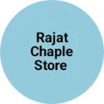 Business logo of Rajat chaple store