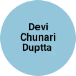 Business logo of Devi chunari duptta