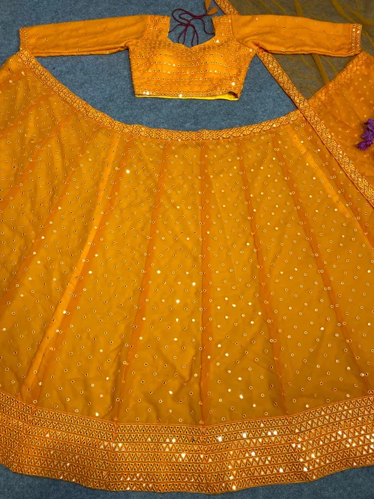 🎀C-L03🎀   💃Lehenga choli💃

Orange Color Embroidered Attractive Party Wear Georgette Lehenga chol uploaded by BOKADIYA TEXOFIN on 7/7/2023