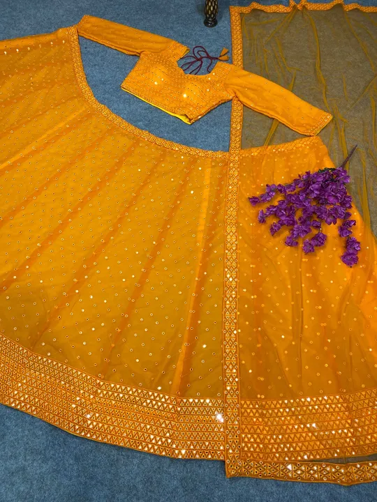 🎀C-L03🎀   💃Lehenga choli💃

Orange Color Embroidered Attractive Party Wear Georgette Lehenga chol uploaded by BOKADIYA TEXOFIN on 7/7/2023