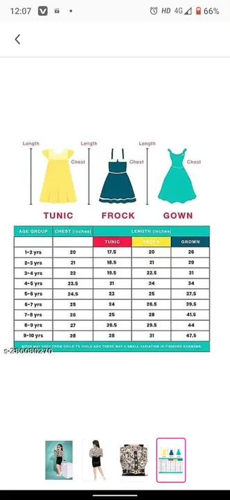 frock uploaded by RM.CITY DRESSES on 7/7/2023