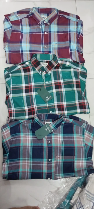 Chex shirts  uploaded by R.R.Sales on 7/7/2023