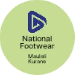 Business logo of National footwear