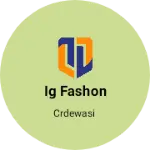 Business logo of Ig fashon