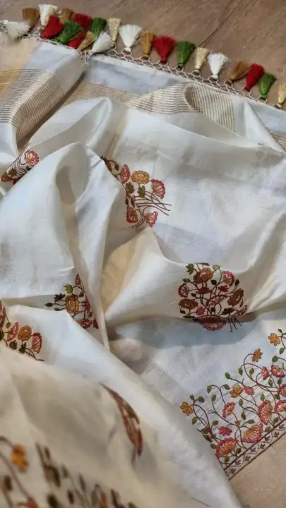 Pure Tassar munga silk sarees  uploaded by Nayra handloom manufacturers  on 7/7/2023