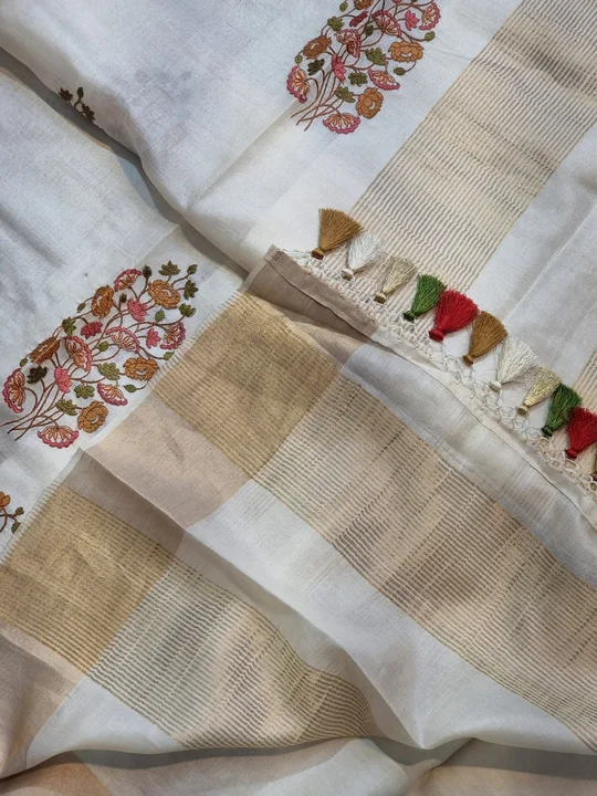 Pure Handloom pure Tassar munga silk sarees  uploaded by Nayra handloom manufacturers  on 7/7/2023