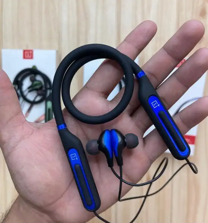 Post image Catalog Name: *OnePlus neckband*

🔥 ONEPLUS BULLETS NECKBAND 🔥
( SEAMLESS CONNECTION, BEST BATTERY BACKUP &amp; OG QUALITY )
• 11.2MM BASS BOOST DRIVER
• FLEXIBLE NECKLACE
• BLUETOOTH 5.0
• SWEAT PROOF IPX4
• INPUT :- 5V 600 mAh 
• EARPHONE STYLE :- IN EAR 
• INLINE REMOTE :- YES

*Price: ₹555 ~₹895~ (47% OFF)*
_Free Shipping! COD &amp; Returns Available!_
_Extra *₹50* charge for COD orders*_

(Assured quality at factory price)