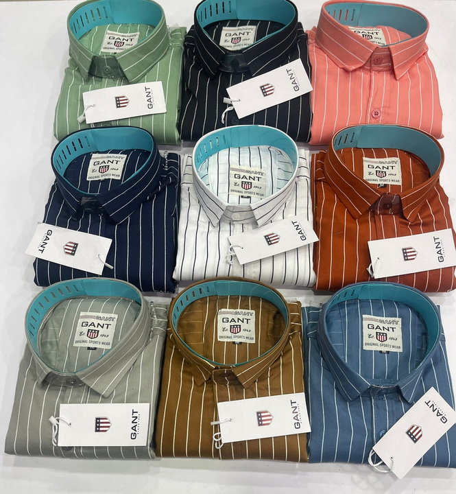 Twill Cotton Lining Shirt (Gant) uploaded by Macbear Garments Pvt.Ltd. on 7/7/2023
