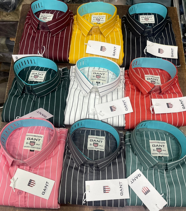 Twill Cotton Lining Shirt (Gant) uploaded by Macbear Garments Pvt.Ltd. on 7/7/2023