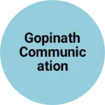 Business logo of Gopinath Communication