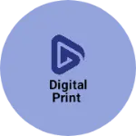 Business logo of Digital printing services provided 