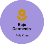 Business logo of RAJU garments