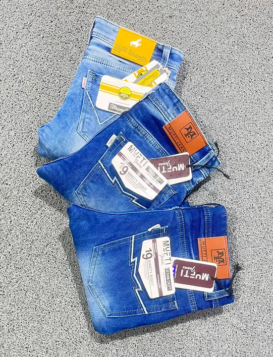 Jeans  uploaded by Delhi jeans manufacturer on 7/7/2023