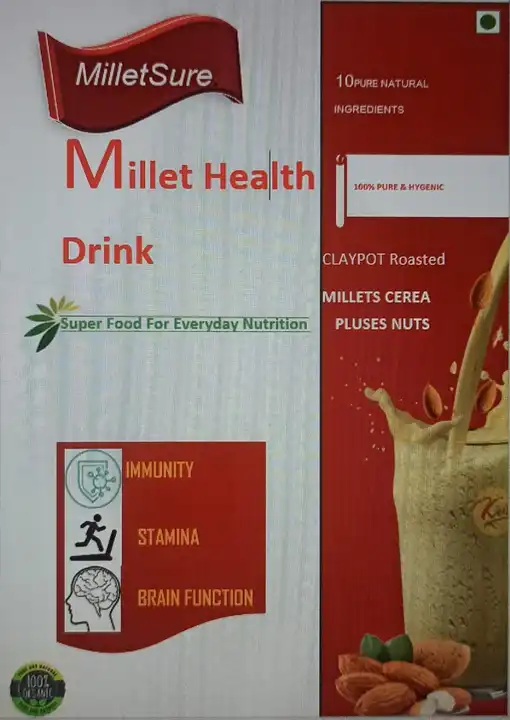 Post image Millet mix super food high protein natural organic