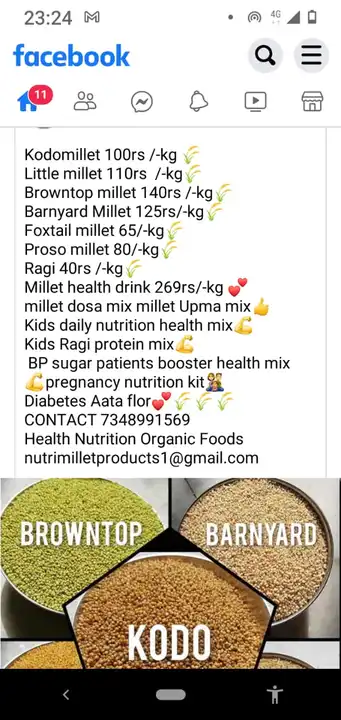 Product uploaded by Nutri Millet Health Drink on 7/7/2023