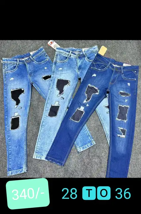 Damage jeans uploaded by Rk faishan john  on 7/7/2023