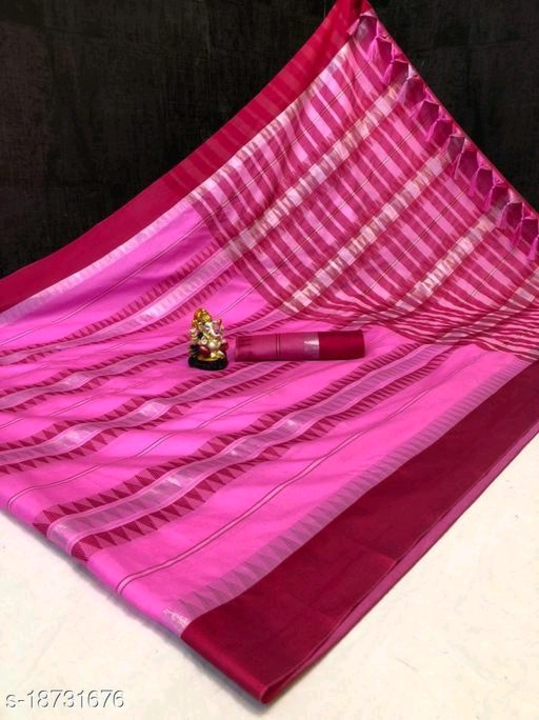 *Beautyfull cotton silk saree* uploaded by Surat fashion on 7/7/2023