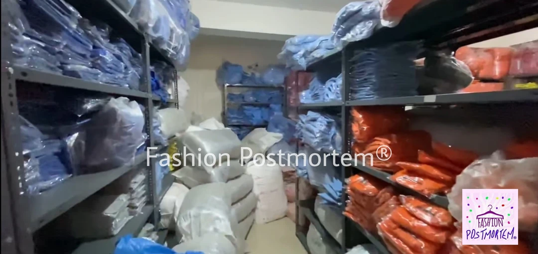 Warehouse Store Images of FASHION POSTMORTEM®