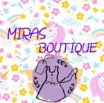 Business logo of MIRAS BOUTIQUE