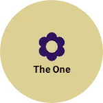 Business logo of The one