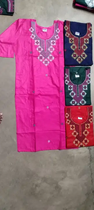 Rayon panel kurti only wholesale minimum order 300 uploaded by business on 7/7/2023