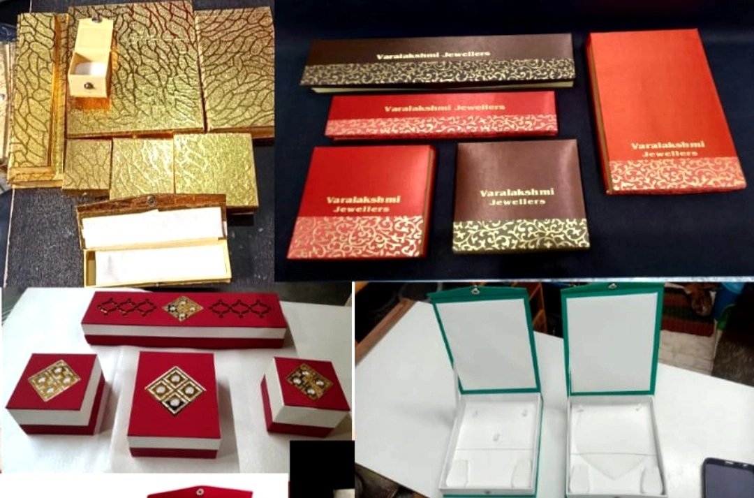 Jewellery box  uploaded by Shyama Enterprise on 7/7/2023