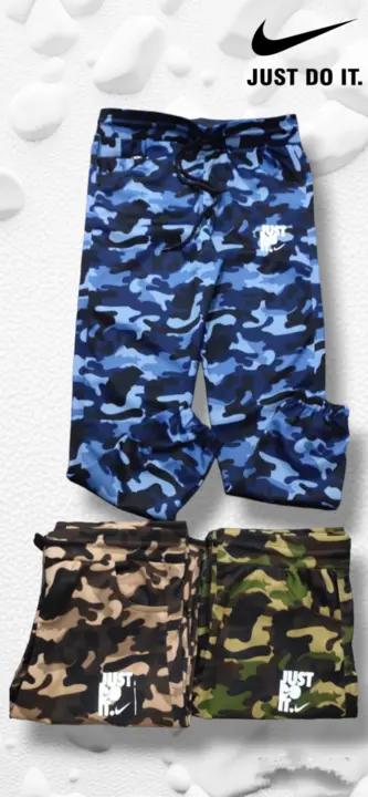 Army print JOGGERS Track pants uploaded by RB SPORTS WEAR on 7/7/2023