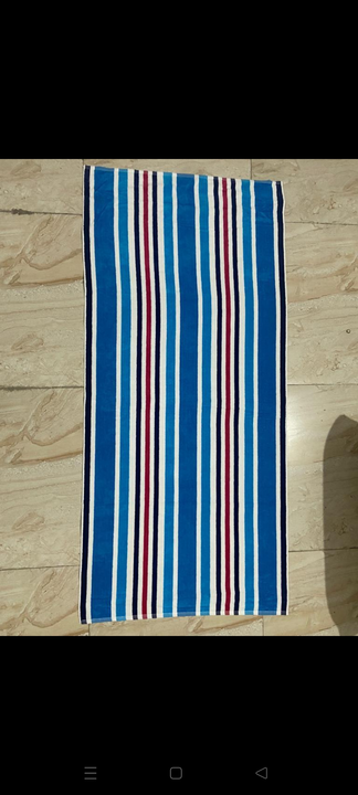Beach towel  uploaded by Shivyogi Traders on 7/7/2023