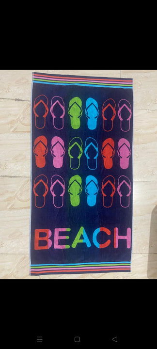 Beach towel  uploaded by Shivyogi Traders on 7/7/2023