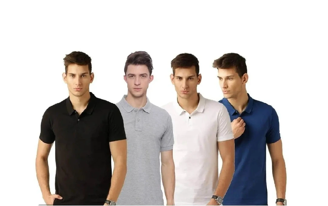 Men polo t shirt pack of 4  uploaded by Jerath exports  on 7/7/2023