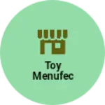 Business logo of Toy menufec