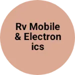 Business logo of RV mobile & Electronics