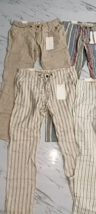 Linen pants  uploaded by Qadri Garments on 7/7/2023