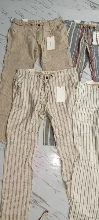 Linen pants  uploaded by Qadri Garments on 7/7/2023