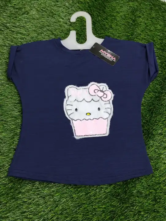 fancy baby girl tshirt  uploaded by mysha enterprises on 7/7/2023