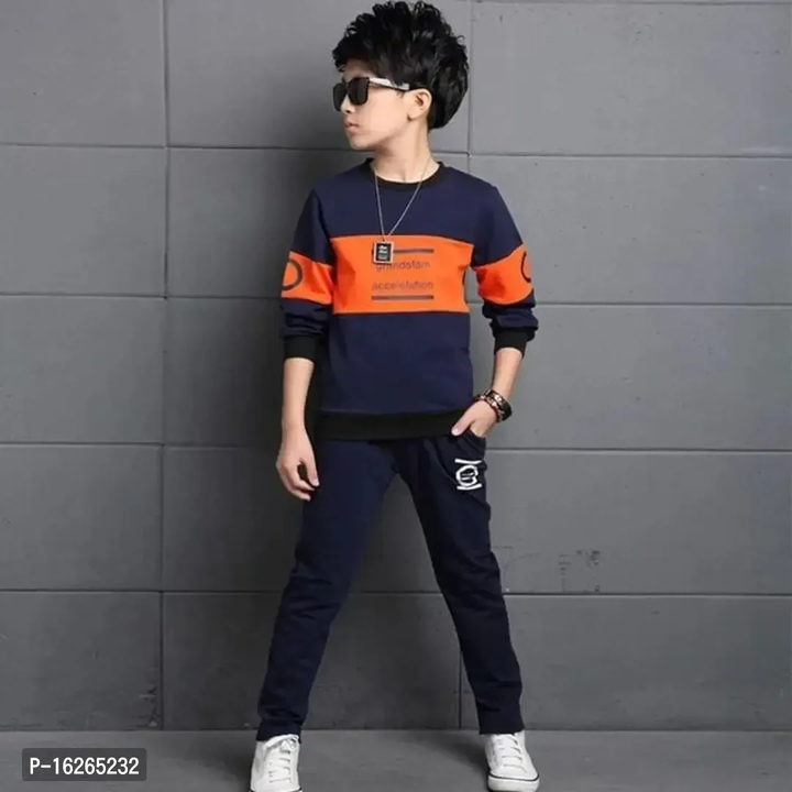 Gudpig Boys Cotton printed T-shirt And Pant(Pack of 1) uploaded by wholsale market on 7/8/2023
