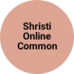 Business logo of Shristi online common services