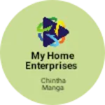 Business logo of MY HOME ENTERPRISES