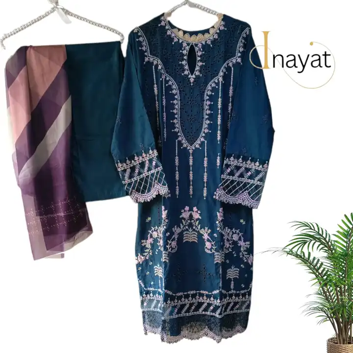 *INAYAT -❤️*

semi stitched

Cotton Self embroidered very beautiful and different shade semi stitche uploaded by Ahmed fashion on 7/8/2023