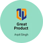 Business logo of Great Product