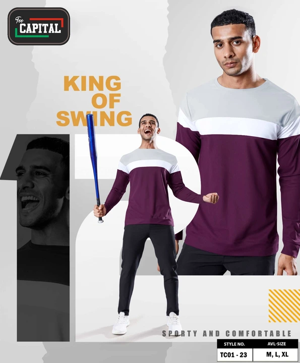 Gray lycra soft clothing with perfect brand fit uploaded by Anushivam textile on 7/8/2023
