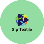 Business logo of S.P textile