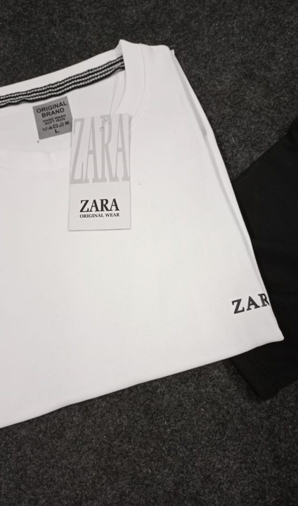 Zara MATTY LYCRA Tshirts uploaded by RB SPORTS WEAR on 7/8/2023