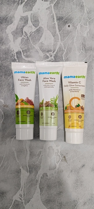 MAMAEARTH 99 MRP MIX FACE WASH uploaded by MK TRADERS on 7/8/2023