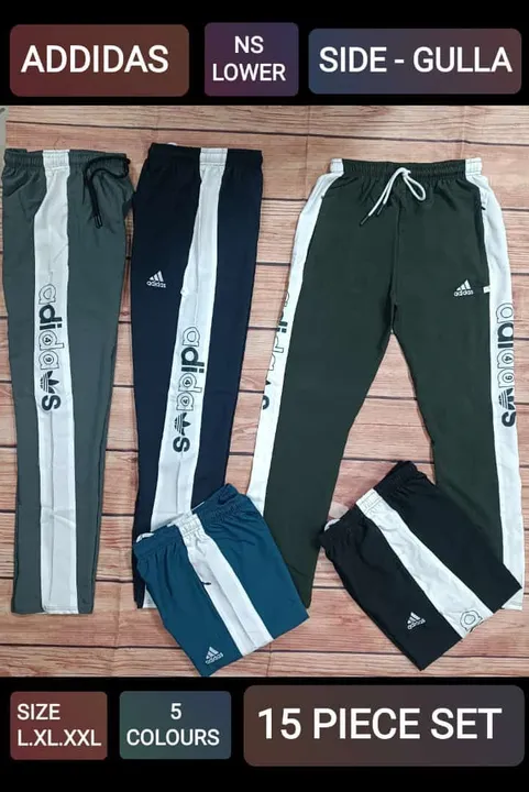 Adidas men's NS Lycra Trackpants Lower  uploaded by Jameel fashion point(XOHY) on 7/8/2023