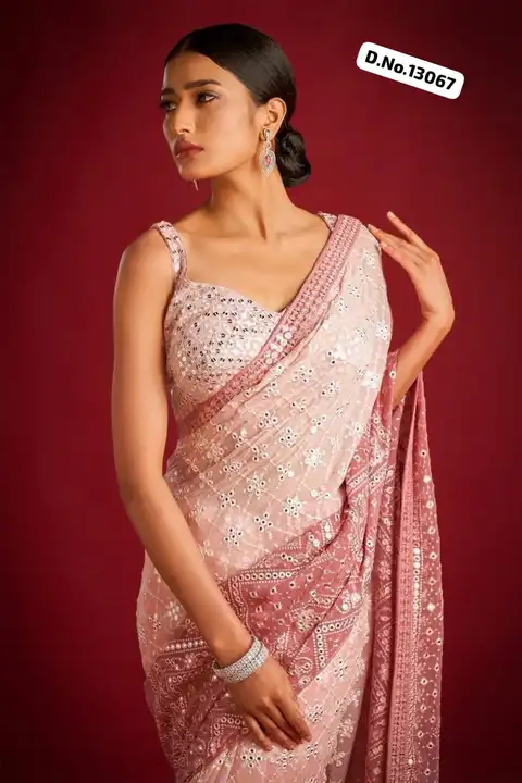 georgett _collection

*D.No.13067*

Presenting The pure georgette silk  Saree  With Beautiful * mult uploaded by Maa Arbuda saree on 7/8/2023