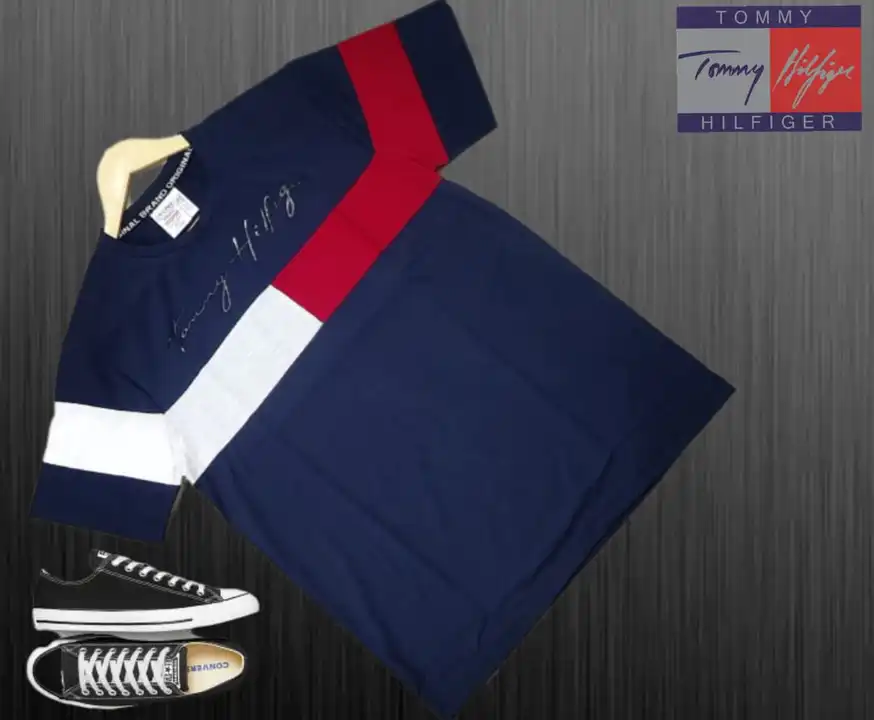 Tommy Half sleeve Tshirt 👕 uploaded by Jameel fashion point(XOHY) on 7/8/2023