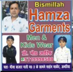 Business logo of Hamza Garments  based out of Pilibhit