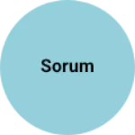 Business logo of Sorum