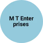 Business logo of M t enterprises